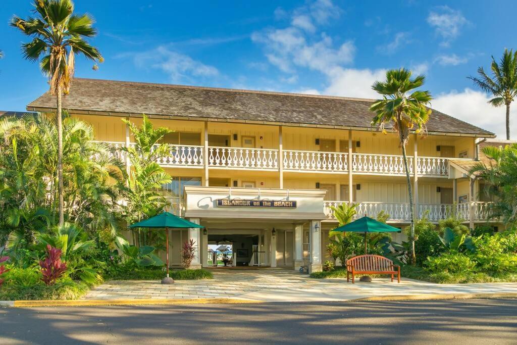 Islander Ocean Resort Condo # 166 Kapa'a Exterior photo